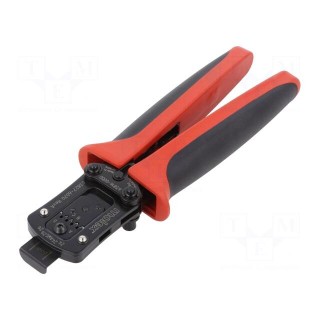 Tool: for crimping | Nano-Fit | terminals | 26AWG÷24AWG