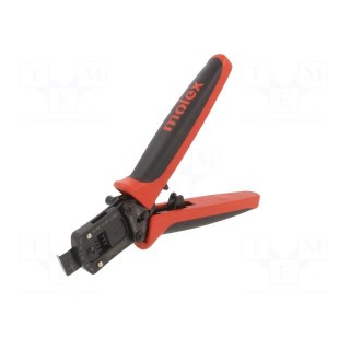 Tool: for crimping | Pico-Lock | terminals | 504052-0098