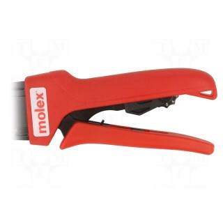 Tool: for crimping | PicoBlade™ | terminals | 32AWG÷26AWG