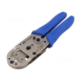 Tool: for crimping | solar connectors type MC4 | 12AWG÷8AWG | 198mm