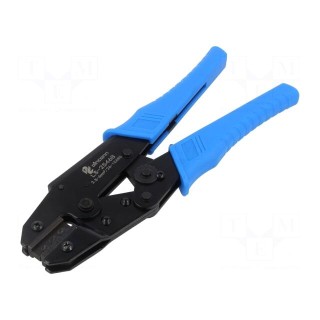 Tool: for crimping | solar connectors type MC4 | 2.5mm2,4mm2,6mm2