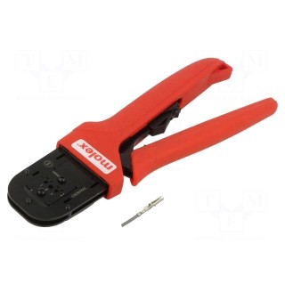 Tool: for crimping | Standard .093" | terminals | 18AWG