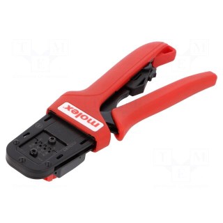 Tool: for crimping | terminals | 28AWG÷22AWG,30AWG÷22AWG
