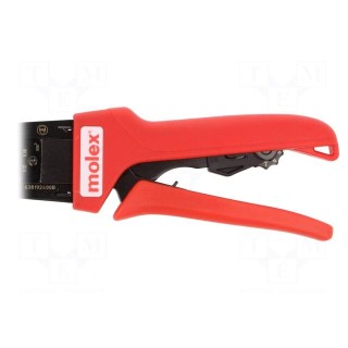 Tool: for crimping | terminals | 28AWG÷26AWG
