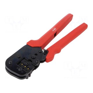 Tool: for crimping | terminals | 30AWG÷18AWG