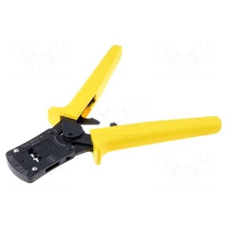 Tool: for crimping | terminals D-Sub connectors