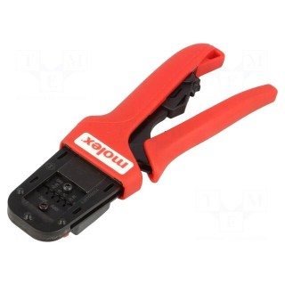 Tool: for crimping | terminals | MX-50012,MX-50013 | 24AWG÷28AWG