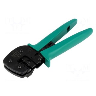 Tool: for crimping | terminals | SLF/M-41T-P1.3E | steel