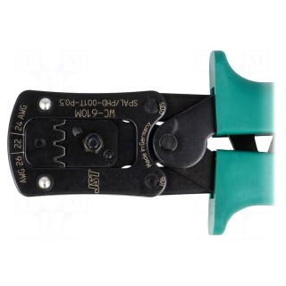 Tool: for crimping | terminals | SPAL-001T-P0.5,SPHD-001T-P0.5