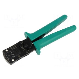 Tool: for crimping | terminals | SPH-002T-P0.5S | 193mm | steel
