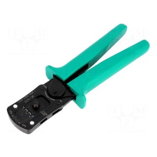 Tool: for crimping | terminals | SPHD-002T-P0.5 | 24AWG,26AWG,28AWG