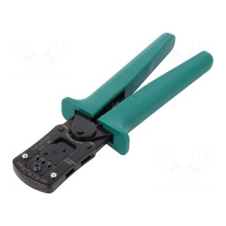 Tool: for crimping | terminals | SVH-21T-P1.1 | 22AWG÷18AWG