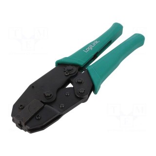 Tool: for crimping | RJ45 HIROSE (8p8c) shielded connectors