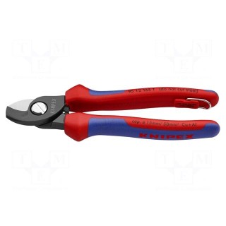 Cutters | side,cutting | 165mm | Cut: without chamfer | 1AWG÷0AWG