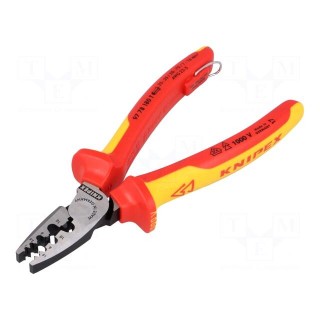 For crimping | for working at height | Conform to: EN 60900