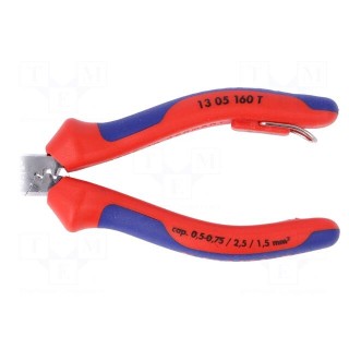 Pliers | for gripping and cutting,for wire stripping | 160mm