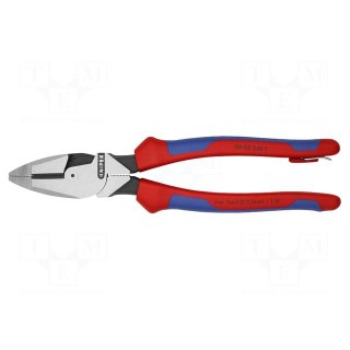 Pliers | for gripping and cutting,universal | 240mm | steel