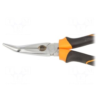 Pliers | half-rounded nose | 200mm