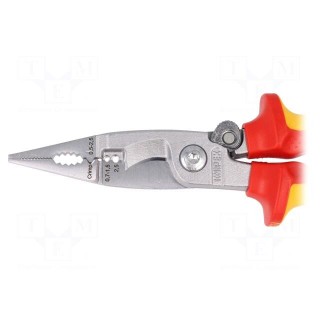 Pliers | insulated,universal | for working at height | 200mm | 1kVAC