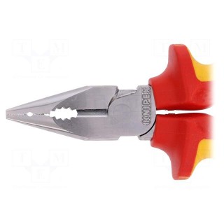 Pliers | insulated,universal,elongated | for working at height