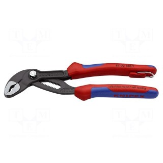 Pliers | self-adjusting for pipes | 180mm