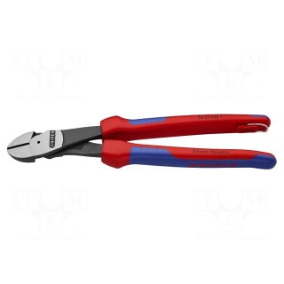 Pliers | side,cutting | 250mm | Features: high leverage