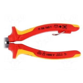 Stripping tool | for working at height,insulated | 1kVAC | 10mm2