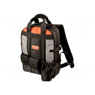 Tool rucksack | to work at altitude | 1.1kg | Mat: polypropylene