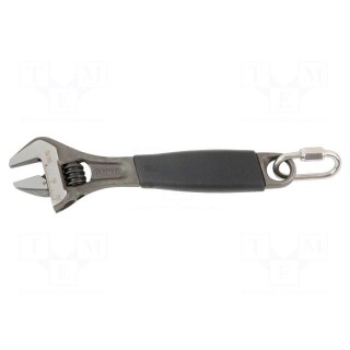 Wrench | adjustable | L: 158mm | Max jaw capacity: 20mm
