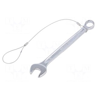 Wrench | combination spanner | steel | L: 158mm | Spanner: 12mm