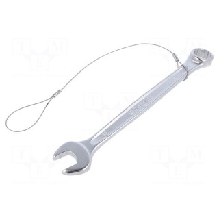 Wrench | combination spanner | steel | L: 169mm | Spanner: 13mm