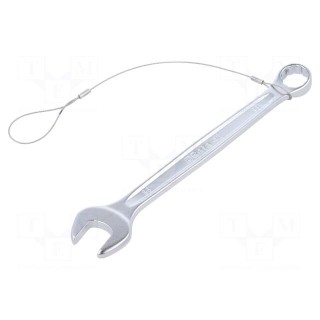 Wrench | combination spanner | steel | L: 180mm | Spanner: 14mm