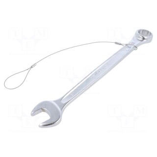 Wrench | combination spanner | steel | L: 212mm | Spanner: 17mm