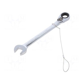Wrench | combination spanner | steel | L: 216mm | Spanner: 16mm