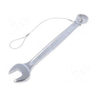 Wrench | combination spanner | steel | L: 233mm | Spanner: 19mm