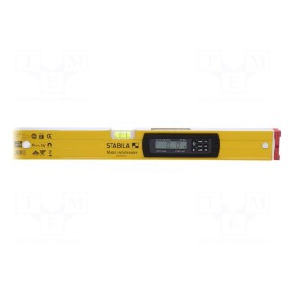 Electronic level | L: 0.61m | IP65 | Kit: carrying case