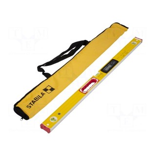 Electronic level | L: 1m | IP65 | Kit: carrying case