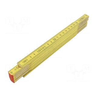 Folding ruler | L: 2m