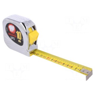 Measuring tape | L: 10m | Width: 25mm | measure