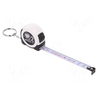 Measuring tape | L: 2m | Width: 13mm | measure