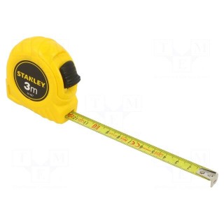 Measuring tape | L: 3m | Width: 12.7mm | Class: II