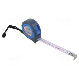 Measuring tape | L: 3m | Width: 16mm | Class: II