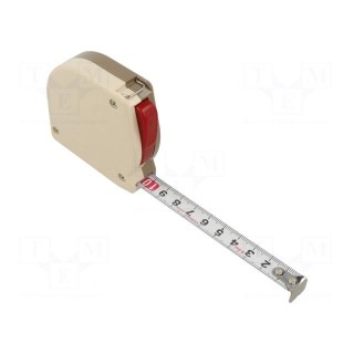 Measuring tape | L: 5.5m | Width: 13mm | Class: II