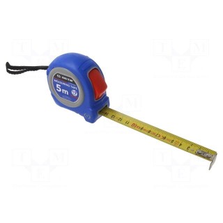 Measuring tape | L: 5m | Width: 19mm | measure