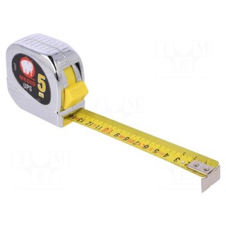 Measuring tape | L: 5m | Width: 25mm