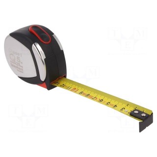 Measuring tape | L: 5m | Width: 25mm