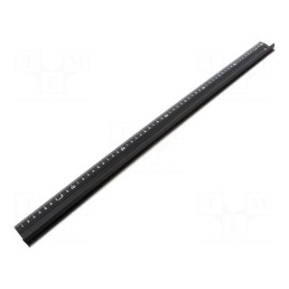 Ruler | L: 0.6m | black