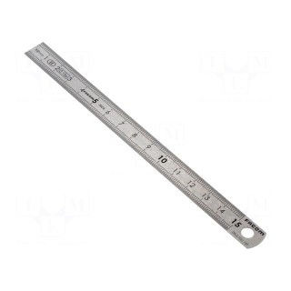 Ruler | L: 150mm | double-sided