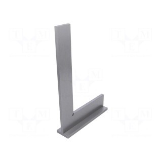 Square with hat | 200x130mm | Conform to: DIN 875/1