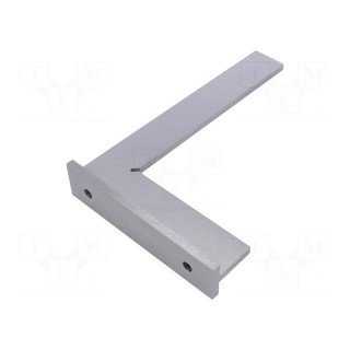Square with hat | 200x130mm | Conform to: DIN 875/1